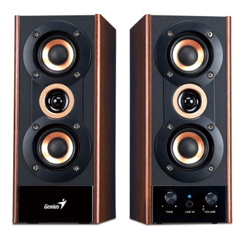 Genius SP-HF800A 20 W 2.0 Channel Speakers