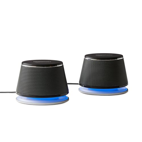 AmazonBasics V620 2.4 W Speakers