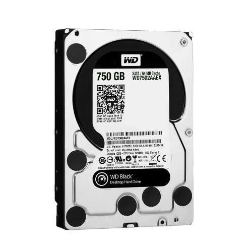 Western Digital Caviar Black 750 GB 3.5" 7200 RPM Internal Hard Drive