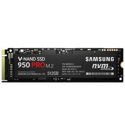 Samsung 950 PRO 512 GB M.2-2280 PCIe 3.0 X4 NVME Solid State Drive