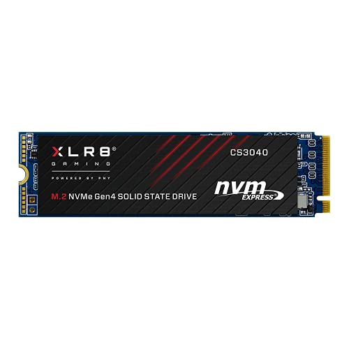 PNY XLR8 CS3040 4 TB M.2-2280 PCIe 4.0 X4 NVME Solid State Drive
