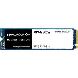 TEAMGROUP MP34 256 GB M.2-2280 PCIe 3.0 X4 NVME Solid State Drive