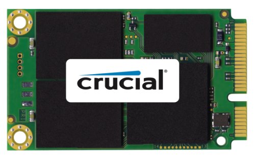 Crucial M500 480 GB mSATA Solid State Drive