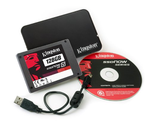 Kingston SSDNow V100 128 GB 2.5" Solid State Drive