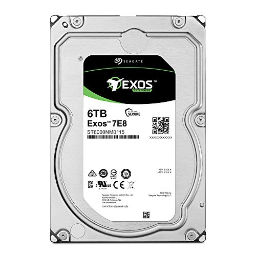 Seagate Enterprise Capacity 6 TB 3.5" 7200 RPM Internal Hard Drive