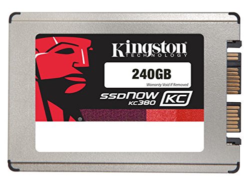 Kingston SSDNow KC380 240 GB 1.8" Solid State Drive