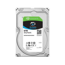 Seagate SkyHawk Surveillance 6 TB 3.5" 5400 RPM Internal Hard Drive