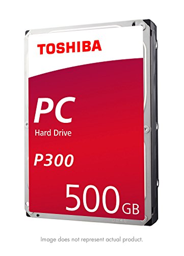 Toshiba P300 500 GB 3.5" 7200 RPM Internal Hard Drive