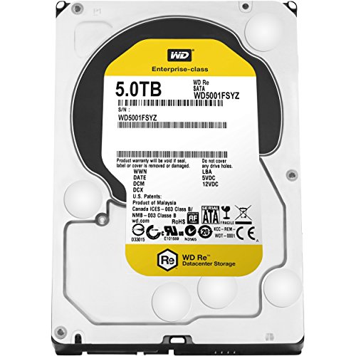 Western Digital RE 5 TB 3.5" 7200 RPM Internal Hard Drive