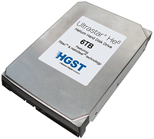 Hitachi He6 6 TB 3.5" 7200 RPM Internal Hard Drive