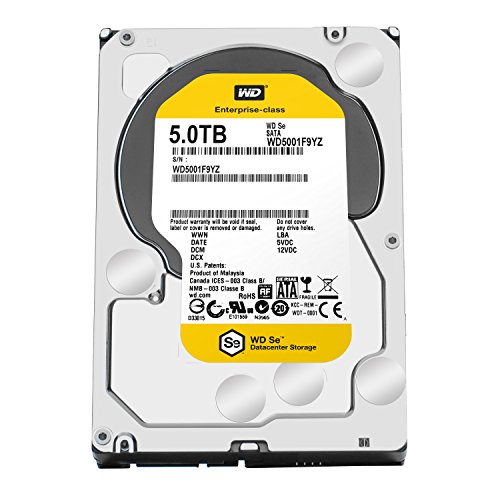 Western Digital RE 5 TB 3.5" 7200 RPM Internal Hard Drive