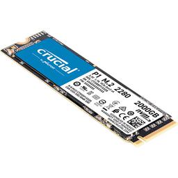 Crucial P1 2 TB M.2-2280 PCIe 3.0 X4 NVME Solid State Drive