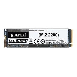 Kingston KC2000 1 TB M.2-2280 PCIe 3.0 X4 NVME Solid State Drive