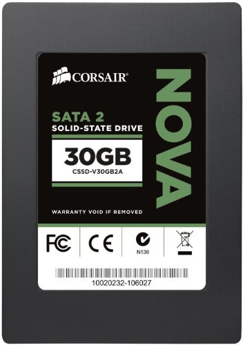 Corsair Nova Series 2 30 GB 2.5" Solid State Drive