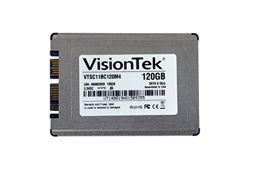 VisionTek Go Drive 120 GB 1.8" Solid State Drive