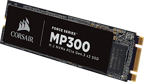 Corsair MP300 120 GB M.2-2280 PCIe 3.0 X2 NVME Solid State Drive