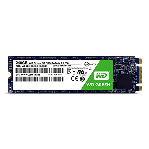 Western Digital Green 240 GB M.2-2280 SATA Solid State Drive