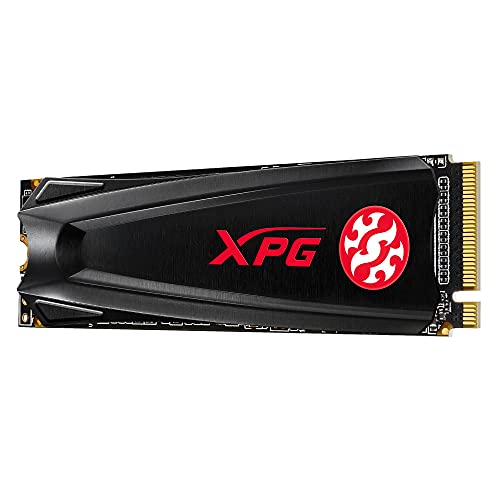 ADATA XPG GAMMIX S5 512 GB M.2-2280 PCIe 3.0 X4 NVME Solid State Drive