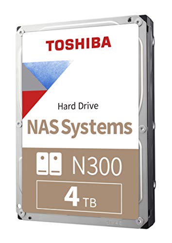 Toshiba N300 4 TB 3.5" 7200 RPM Internal Hard Drive