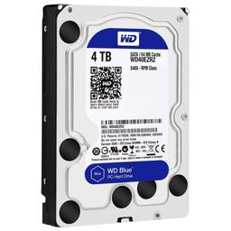 Western Digital Blue 4 TB 3.5" 5400 RPM Internal Hard Drive