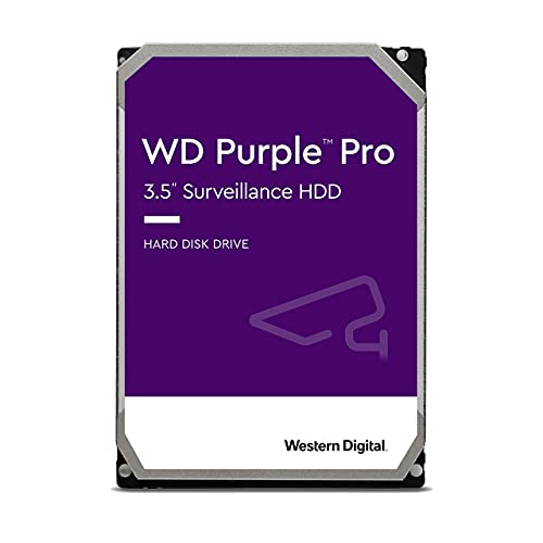 Western Digital Purple Pro 14 TB 3.5" 7200 RPM Internal Hard Drive