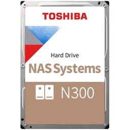 Toshiba N300 8 TB 3.5" 7200 RPM Internal Hard Drive