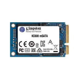 Kingston KC600 1.024 TB mSATA Solid State Drive