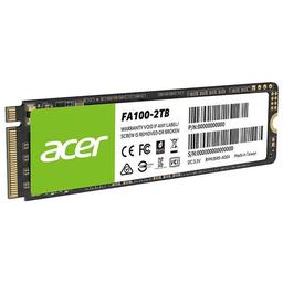 Acer FA100 2 TB M.2-2280 PCIe 3.0 X4 NVME Solid State Drive