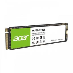 Acer FA100 512 GB M.2-2280 PCIe 3.0 X4 NVME Solid State Drive