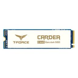TEAMGROUP T-Force Cardea Ceramic C440 2 TB M.2-2280 PCIe 4.0 X4 NVME Solid State Drive