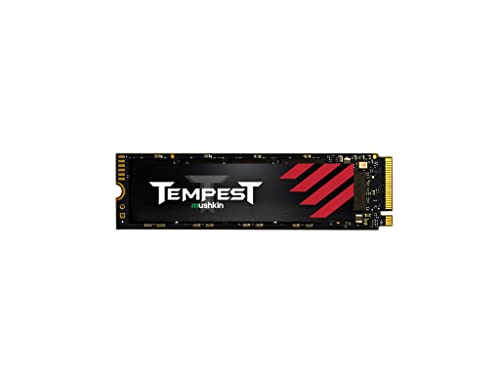 Mushkin Tempest 2 TB M.2-2280 PCIe 3.0 X4 NVME Solid State Drive