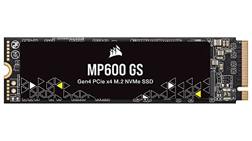 Corsair MP600 GS 500 GB M.2-2280 PCIe 4.0 X4 NVME Solid State Drive