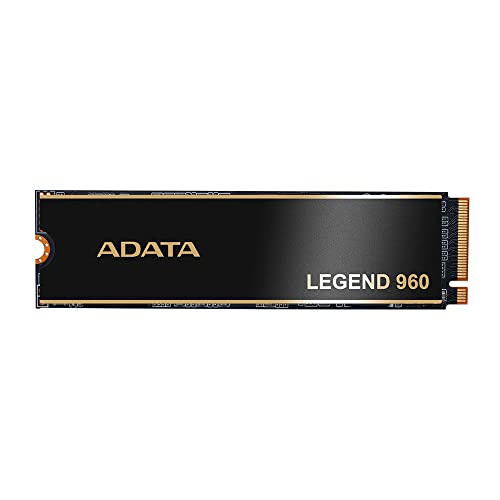 ADATA Legend 960 2 TB M.2-2280 PCIe 4.0 X4 NVME Solid State Drive