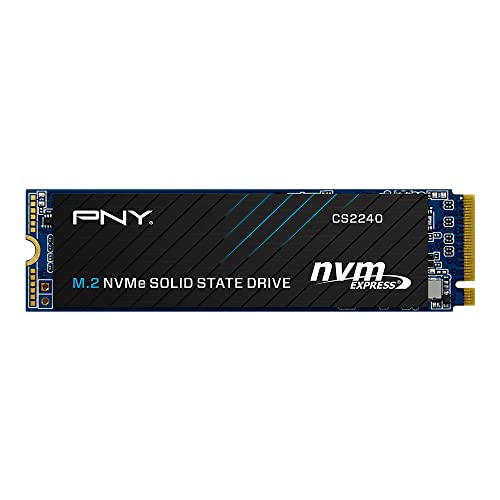 PNY CS2240 1 TB M.2-2280 PCIe 4.0 X4 NVME Solid State Drive