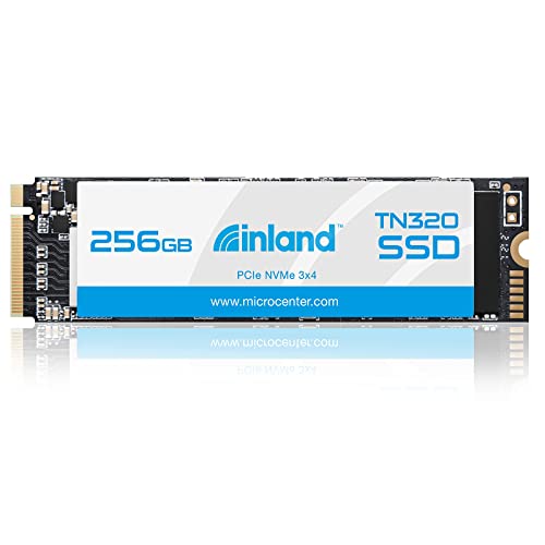 Inland TN320 256 GB M.2-2280 PCIe 3.0 X4 NVME Solid State Drive
