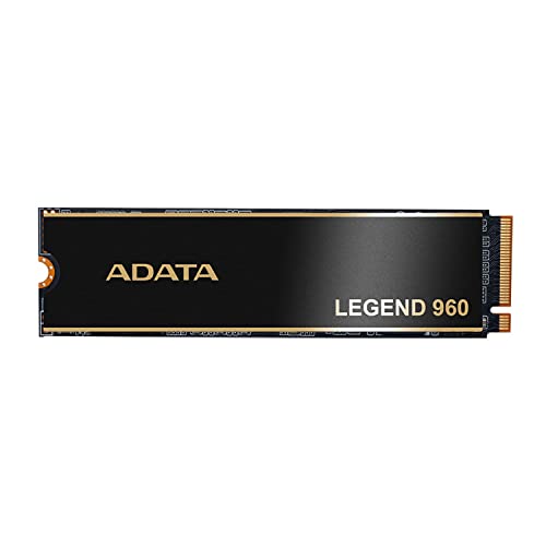 ADATA Legend 960 4 TB M.2-2280 PCIe 4.0 X4 NVME Solid State Drive