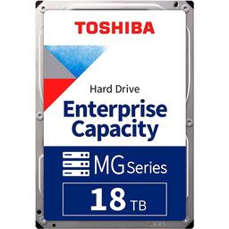Toshiba MG09 512e 18 TB 3.5" 7200 RPM Internal Hard Drive
