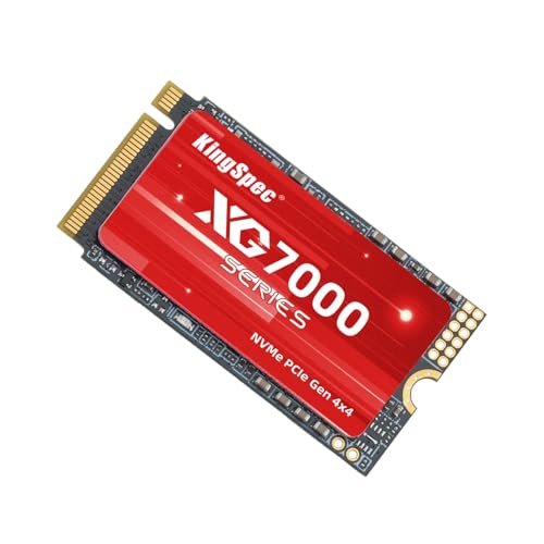 KingSpec XG7000 512 GB M.2-2242 PCIe 4.0 X4 NVME Solid State Drive