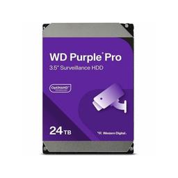 Western Digital Purple Pro 24 TB 3.5" 7200 RPM Internal Hard Drive