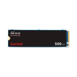 SanDisk SSD PLUS 500 GB M.2-2280 PCIe 3.0 X4 NVME Solid State Drive