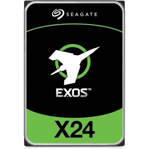 Seagate Exos X24 SED 24 TB 3.5" 7200 RPM Internal Hard Drive