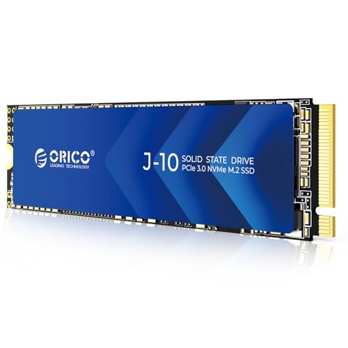 Orico J-10 2 TB M.2-2280 PCIe 3.0 X4 NVME Solid State Drive