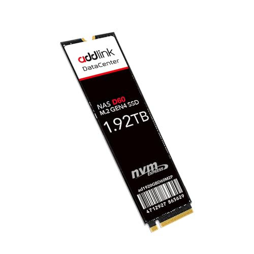 Addlink D60 1.92 TB M.2-2280 PCIe 4.0 X4 NVME Solid State Drive