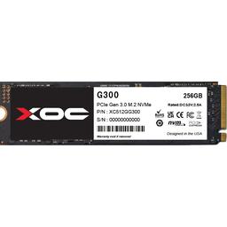 XOC G300 256 GB M.2-2280 PCIe 3.0 X4 NVME Solid State Drive