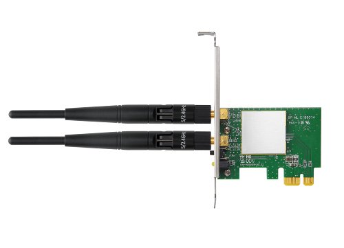 Edimax EW-7722PnD 802.11a/b/g/n PCIe x1 Wi-Fi Adapter