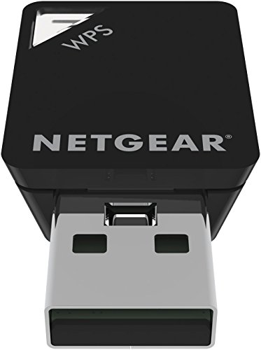 Netgear A6100-100PAS 802.11a/b/g/n/ac USB Type-A Wi-Fi Adapter