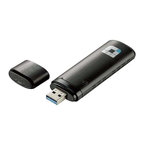 D-Link DWA-180 802.11a/b/g/n/ac USB Type-A Wi-Fi Adapter